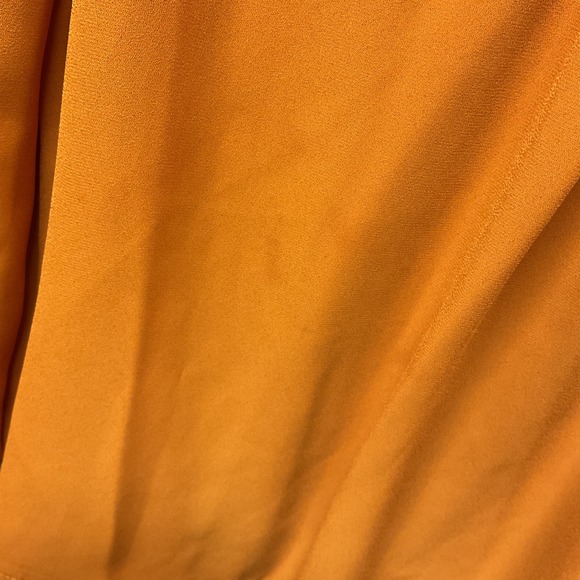 Xhilaration‎  Crochet Lace Mock Neck Blouse Long Sleeve Women Size L - Picture 4 of 6